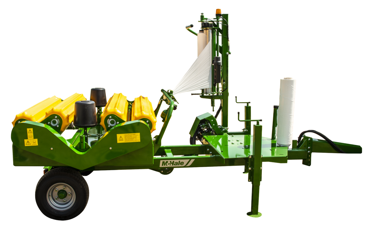 995 TSR Square Bale Wrapper