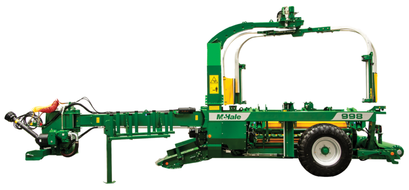 998 - Square Bale Wrapper