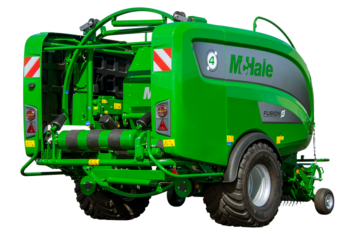 Fusion 4 Integrated Baler Wrapper
