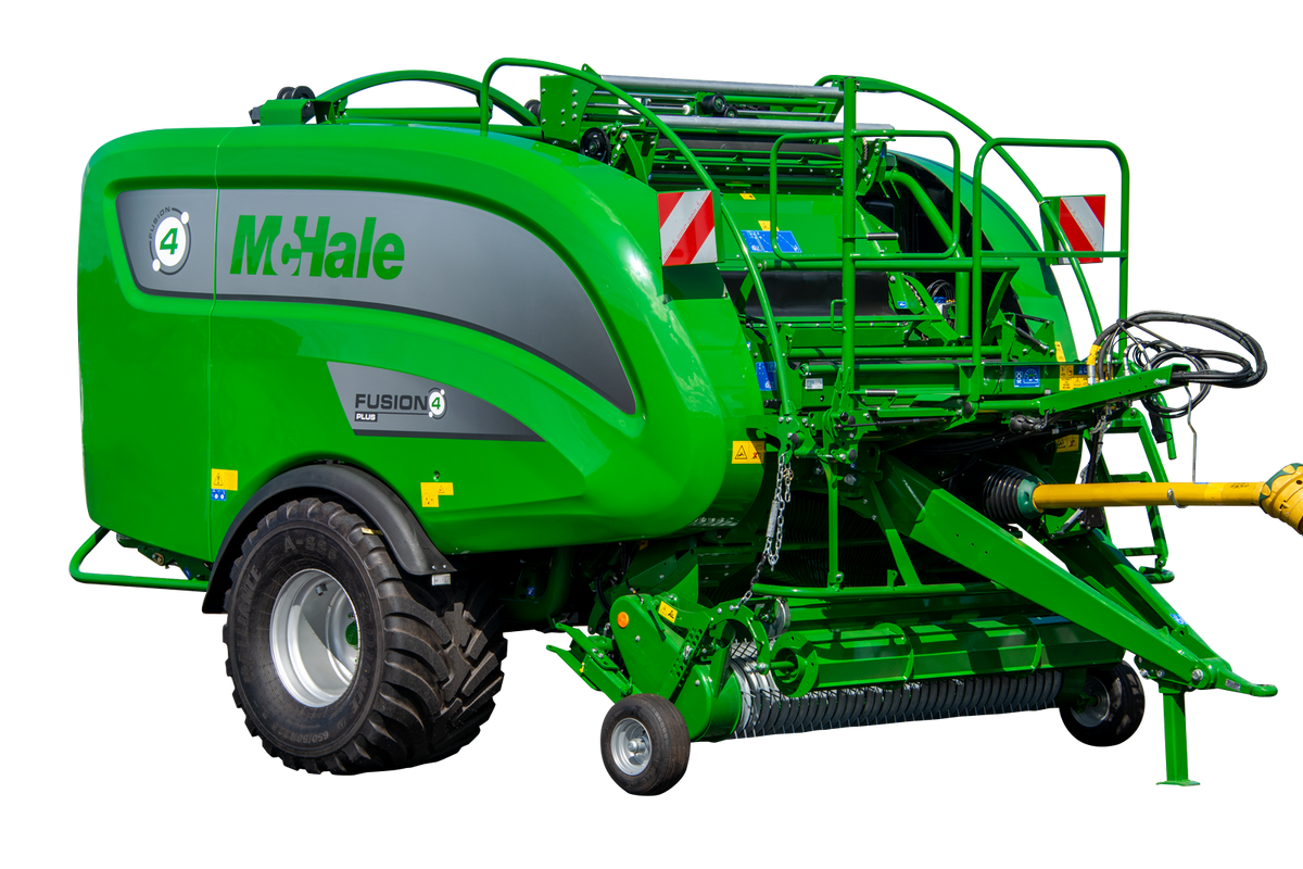 Fusion 4 Plus Integrated Baler Wrapper