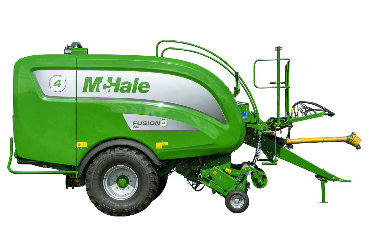 Fusion 4 Pro Integrated Baler Wrapper