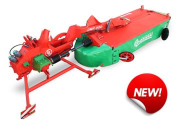 Pendulum disc mower with conditioner – DMP