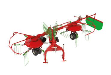 2 Rotor tedder rake DR 420