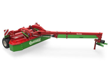 Center pivot pull type disc mower – TREX CP