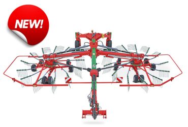 Double rotary rakes ENODUO 920