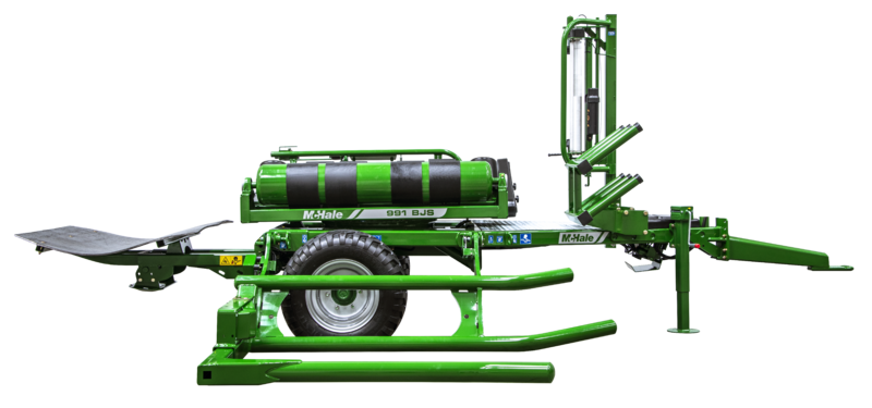 991 BE Fully Automatic Trailed Wrapper
