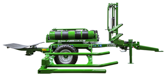 991 BE Fully Automatic Trailed Wrapper