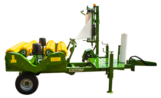 995 TSR Square Bale Wrapper