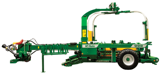 998 - Square Bale Wrapper