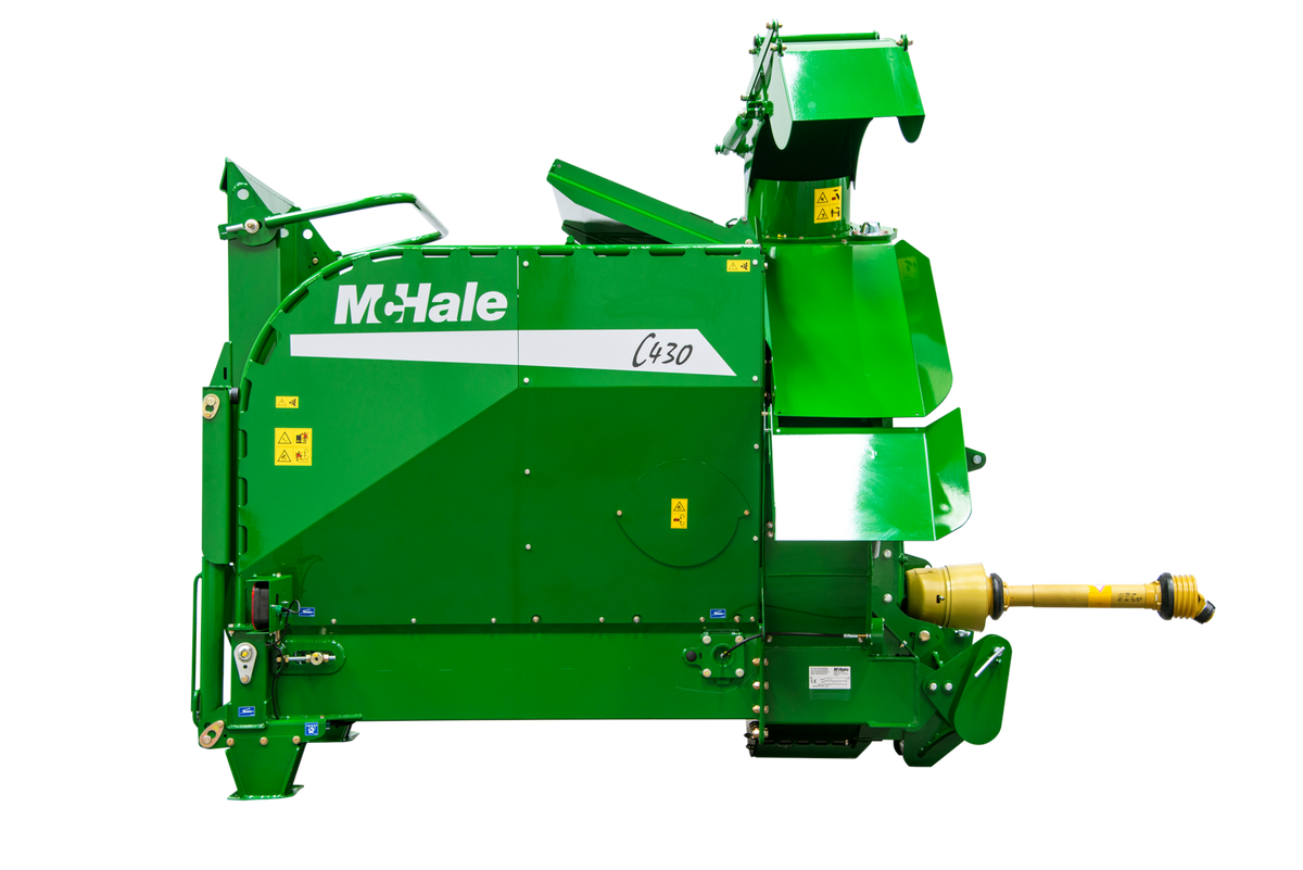 McHale C430 Linkage Silage Feeder & Straw Blower