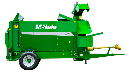 C470 Trailed Silage Feeder and Straw Blower