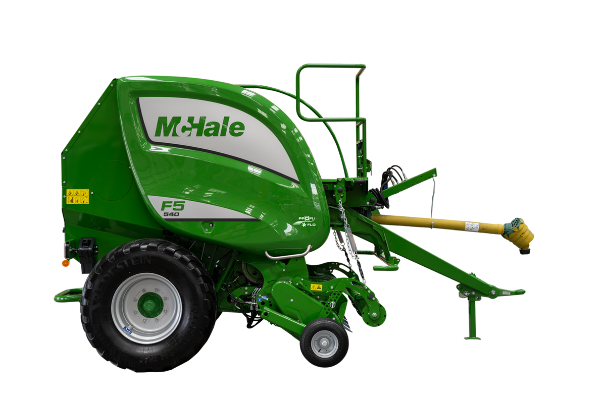 F5-540 - Non Chopper Fixed Chamber Baler