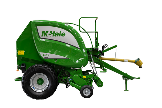 F5-540 - Non Chopper Fixed Chamber Baler