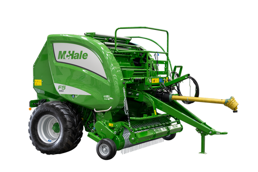 F5-560 - 25 Knife Fixed Chamber Baler