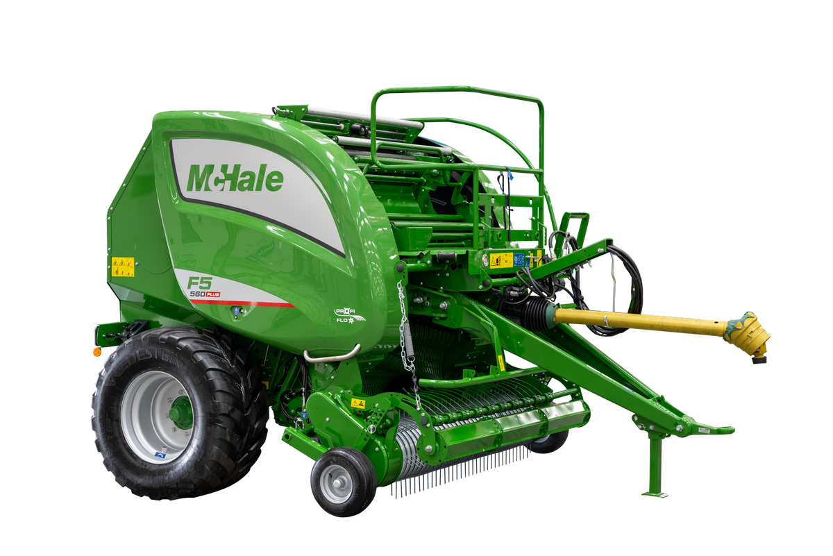 F5-560 Plus- 25 Knife Chopper Baler with Film Binding Technology