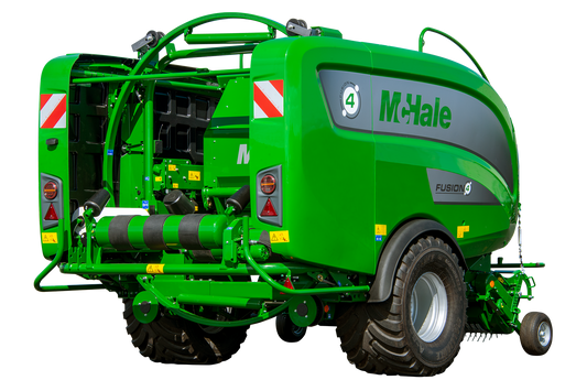 Fusion 4 Integrated Baler Wrapper