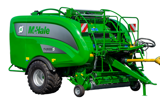 Fusion 4 Plus Integrated Baler Wrapper