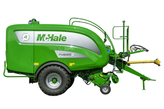 Fusion 4 Pro Integrated Baler Wrapper