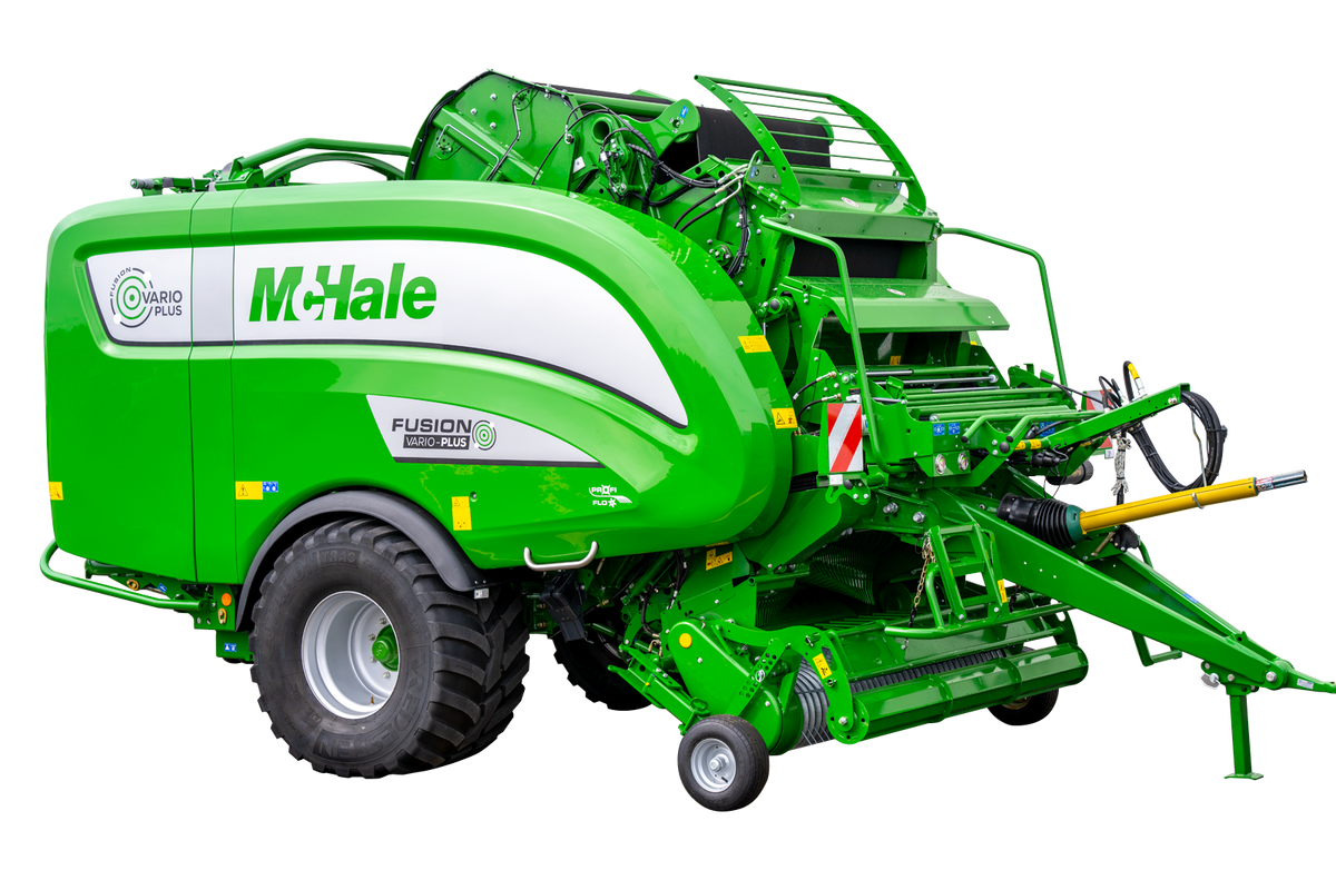 Fusion Vario Plus - Variable Chamber Integrated Baler Wrapper