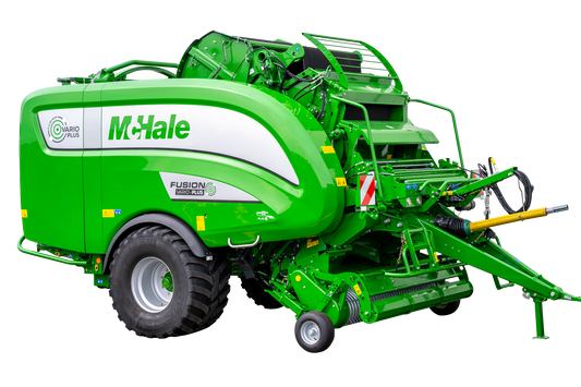 Fusion Vario Plus - Variable Chamber Integrated Baler Wrapper