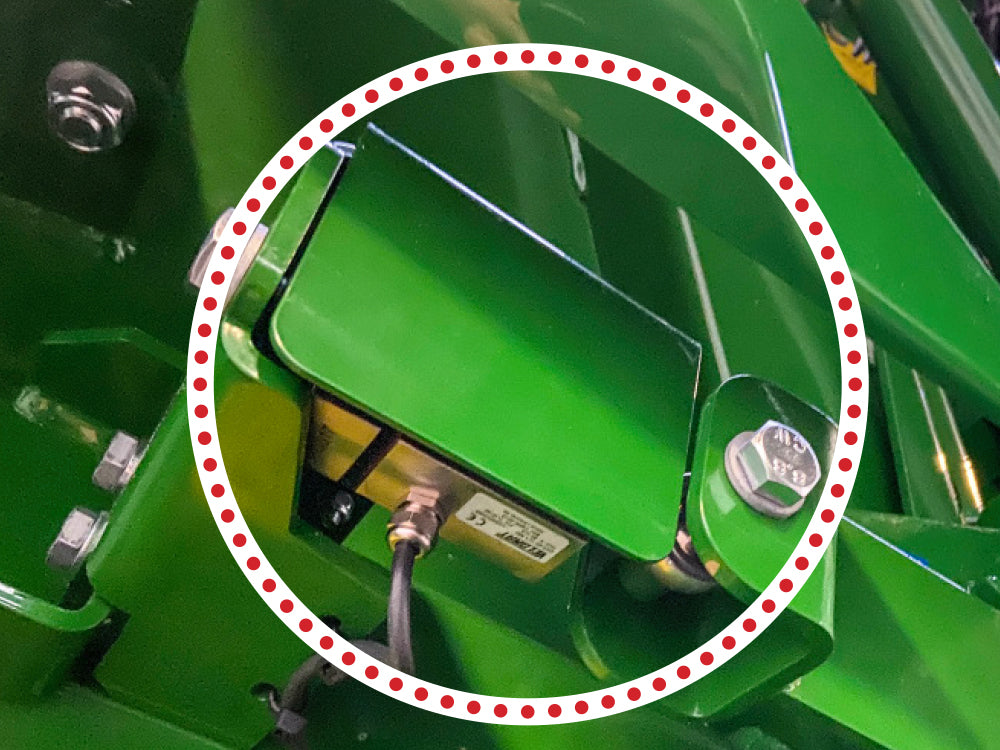 V6750-II 15 Knife Chopper Variable Chamber Baler
