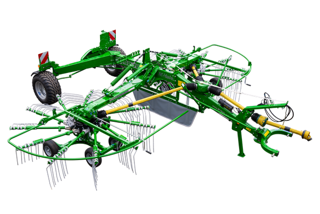 R 62-72 Centre Delivery Rake