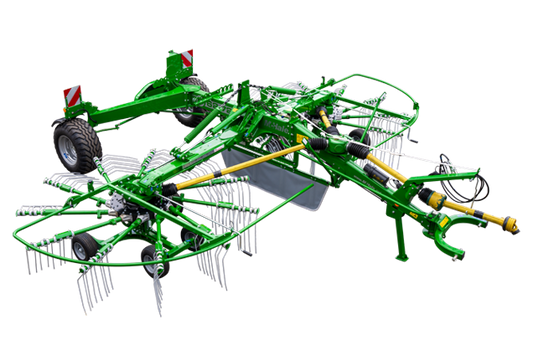 R 62-72 Centre Delivery Rake
