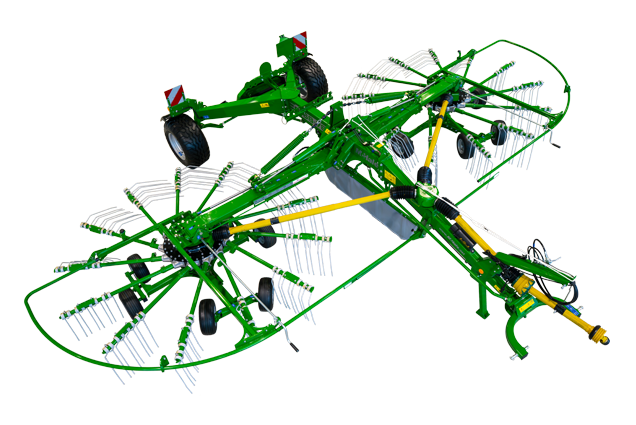 R 68-78 Centre Delivery Rake