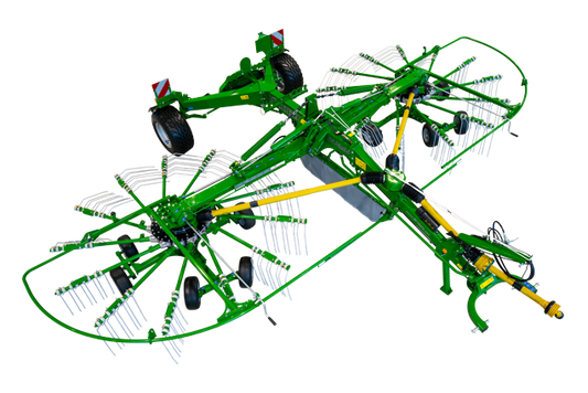 R 68-78 Centre Delivery Rake