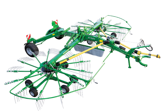 R 80-90 Centre Delivery Rake