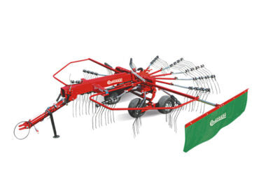 Single rotor rakes RR 420-EVO