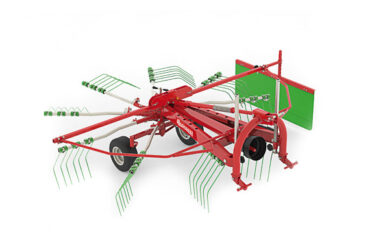 Single rotor rakes RR 320/350
