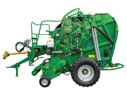 V6750-II 15 Knife Chopper Variable Chamber Baler