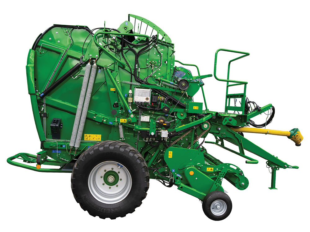 V6750-II 15 Knife Chopper Variable Chamber Baler