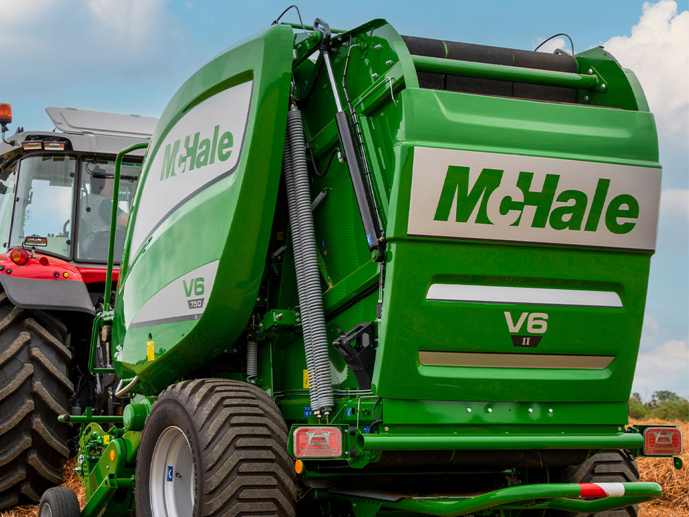 V6750-II 15 Knife Chopper Variable Chamber Baler