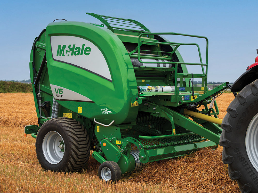 V6750-II 15 Knife Chopper Variable Chamber Baler