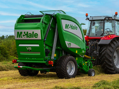V6750-II 15 Knife Chopper Variable Chamber Baler