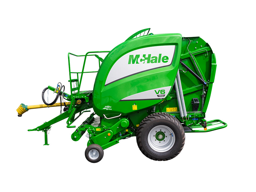 V6750-II 15 Knife Chopper Variable Chamber Baler