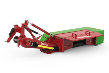 Disc mower with conditioner – DMC ROLL