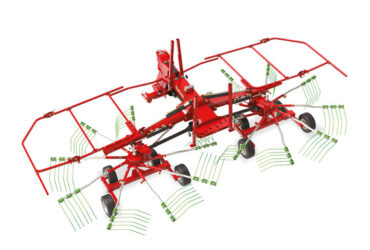 Double rotor rakes ENODUO 610/650H
