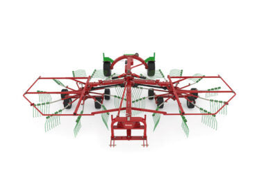 Double rotary rakes TRACER 780
