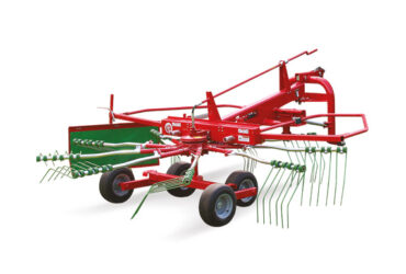 Single rotor rakes RR 350-EVO
