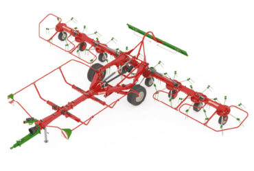 Tedders VORTEX G8-980 PROFILINE